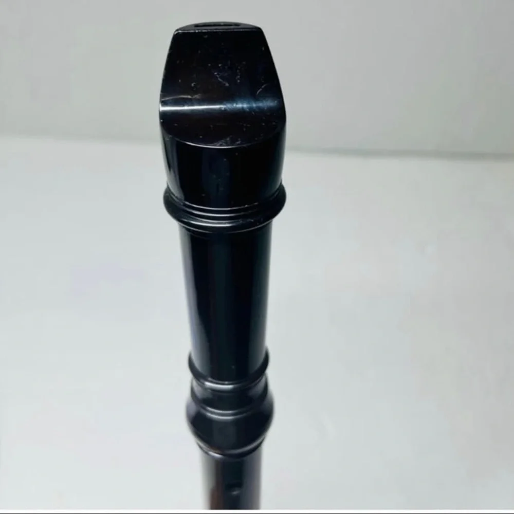 VINTAGE ELEMENTARY SCHOOL KINGSLEY SOPRANO RECORDER w/ZIP STORAGE BAG